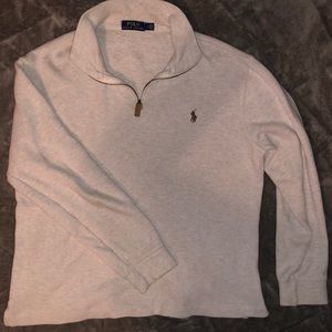 Polo Ralph Lauren Pullover + t-shirt